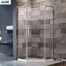 Lance bathroom glass partition health safety environmental protection simple modern design beautiful shower room A