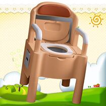 Elderly Toilet toilet Home Removable Portable Disabled Elderly Stool Chair Patient Indoor deodorized New