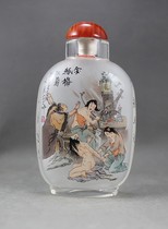 Chinese characteristic inner painting snuff bottle Jin Ping Mei