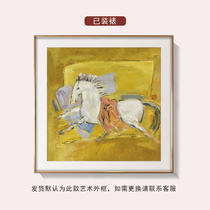 Li Tin Limited Edition Collection Limited Edition Restaurant Restaurant Mercury Bedroom Decoration Paintings with Framed Artists Association