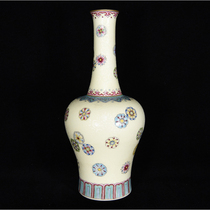 LY0823 An old collection of Qing Dynasty Qianlong style bottle