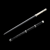 (Artisans second-generation) Gluttonous Warrior Sword Jiang Lihua Advanced Process Fine Arts Division Unopened Sword Long Sword