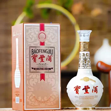 宝丰酒宝丰会堂献礼版2023年52度清香型白酒500ml*2瓶礼袋装