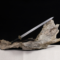 (Artisans second generation) The beautiful pyloric sword Jiang Lihua advanced arts and crafts artist did not open the sword and sword long sword