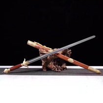 (Mo Qianjian) The peony Taijiu Provinces master craftsman Ji Satoshi unopened the sword and the real sword