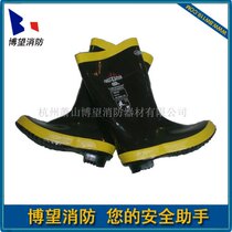 Fire boots combat boots fire rubber boots fire clothing authentic double money card fire brigade use 38-45 yards