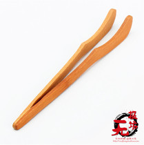 Bamboo clip Cup clip purple sand pot ceramic tea set zero with tea ceremony accessories tea cup bamboo six gentlemen discount price