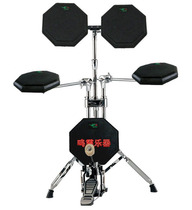 Octagonal percussion plate (drum stick bracket) (practice drum) - Five drums Dumb drum Mute drum