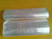 pp new material flat pocket transparent clothing bag food packaging bag bilateral 5 silk 26 * 40cm10 5 yuan 100