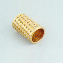 FZ copper base steel ball cage guide sleeve FZH1950 inner diameter 19mm outer diameter 25mm height 50mm