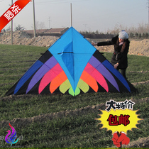 Kite Weifang kite 2 3 square large enchantress kite umbrella cloth carbon rod how to fly special price