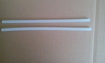 Manufacturers of environmentally friendly white transparent EVA hot melt glue stick glue gun 7mm*240MM hot glue stick