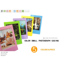 Paret mini color photo album photo frame mini photo paper special