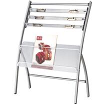 Del newspaper rack 9301 magazine rack newspaper rack information display rack
