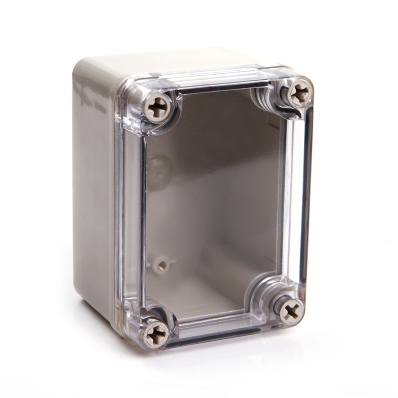 80 x 110 x 70mm transparent cover waterproof wiring box Switch transparent box transparent box instrument monitoring box outdoor