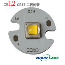 Moon Lake America CREE second generation packaging XML2U21A white light L2U23C light yellow light high power LED