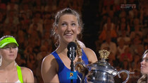 2012 Australian Open Womens singles final Azarenka-Sharapova HD Match 720p