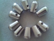 Stair handrail accessories drawing plug aluminum magnesium drawing plug decorative ball factory direct sales special