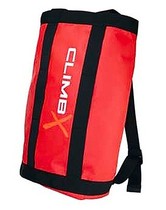 climbx cave back open line fixed line bag rock climbing mountaineering bag backpack waterproof backpack