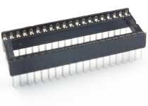 IC socket 40P integrated circuit seat DIP-40 socket 40-pin chip seat test seat can be taken directly