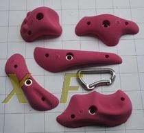 Outdoor rock climbing point Rock climbing point Rock climbing fulcrum Rock block gripper point Larger point