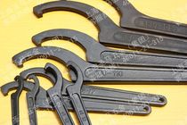 Crescent hook garden nut wrench Side hole hook wrench JB T3411 38(78-85)