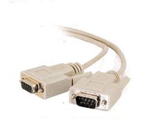 RS232 serial port line COM port data line public to the mother against holes (straight) 5 m