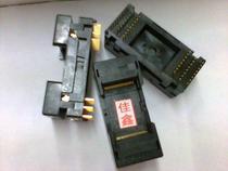 Japan gold-plated IC test seat Sub-adapter adapter seat burning seat OTS-48-0 5-01 TSOP48