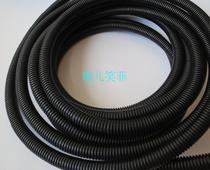 Diameter 15 8 flame retardant high temperature casing corrugated pipe threading pipe engine compartment wire casing