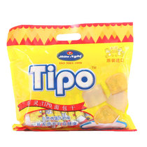 Vietnam imported snacks Fengling Tipo special milk-flavored dried bread biscuits 250g