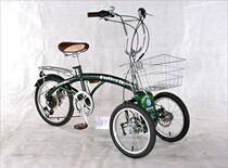 Customized tricycle student car girl car reverse tricycle specially designed for cyclists