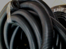 Factory sales PP pressure-resistant casing pipe plastic corrugated pipe inner diameter 56mm × 67 2mm wave pipe hose one meter price