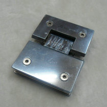 Advanced all copper glass clamp bathroom clamp glass door hinge glass clamp glass hinge 180 degree movable clamp