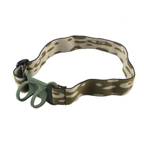 18650 Headlight with Small Straight Headlight With Headlight Belt (Green)