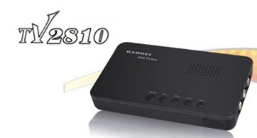 Jiamei TV2810 TV box without host with speaker and AV input support 24 inches