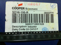 SD10-100-R 10UH 0 76A 5X5X1MM COOPER ULTRA-THIN CLOSED-COIL POWER INDUCTOR