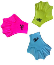 Fighting silicone swimming gloves webbed diving equipment duck palm webbing men and women snorkeling supplies