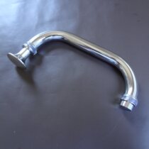 shower room handle shower room handle C type handle double hole stainless steel handle hole distance 145mm accessories