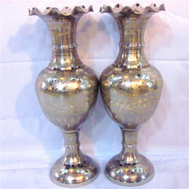 Pakistan imported handicrafts bronze bronze carved vase wedding housewarming holiday gifts