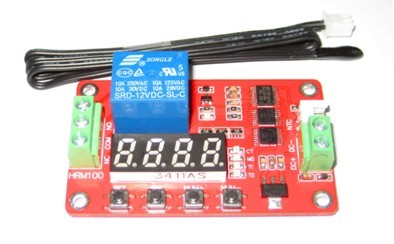 Multifunctional Digital Temperature Controller Temperature Controller Relay Module 5V12V24V Temperature Controller Waterproof Sensor