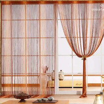 Zike encrypted line curtain encrypted thick curtain curtain hanging partition porch curtain decoration floor-to-ceiling curtain customization