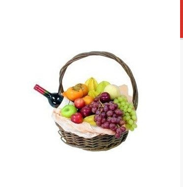 Suzhou Mid-Autumn Festival flowers and fruit basket gifts for elders 38th Festival visit condolences express Miyun County Xiamen Chiping County