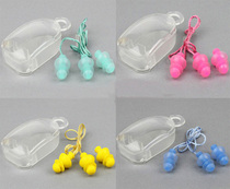 Yingfa YINGFA Swimming equipment waterproof earplugs spiral with rope earplugs