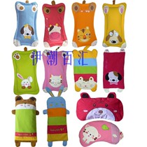 Korean childrens buckwheat pillow cartoon baby baby pillow kindergarten student pillow trumpet