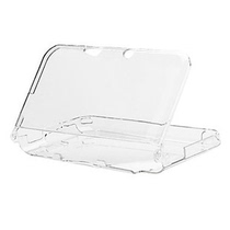 3DSXL crystal shell 3DSLL crystal box Transparent protective box Protective shell Anti-collision shell 3dsll accessories