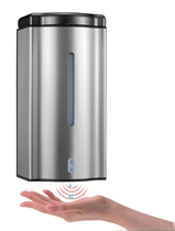 Anmon hole-free automatic soap dispenser Stainless steel intelligent induction soap dispenser Contact-free soap dispenser Wall-mounted