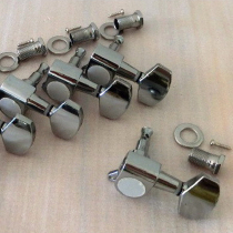 Electric guitar string button guitar string quasi-chord axis roll string button metal fully enclosed piano quasi