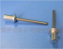 Semi-round head closed aluminum blind rivets waterproof rivets sealed studs 3 2*7-5*16