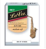 American RICO Lavoz series saxophone midrange whistle MS M MH 10 Box