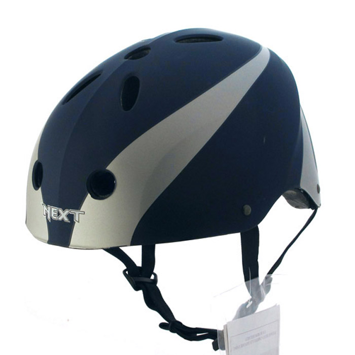 V13 Deep Blue Silver Fox Dead Feishan Bicycle Riding Helmet Large and Medium Size
